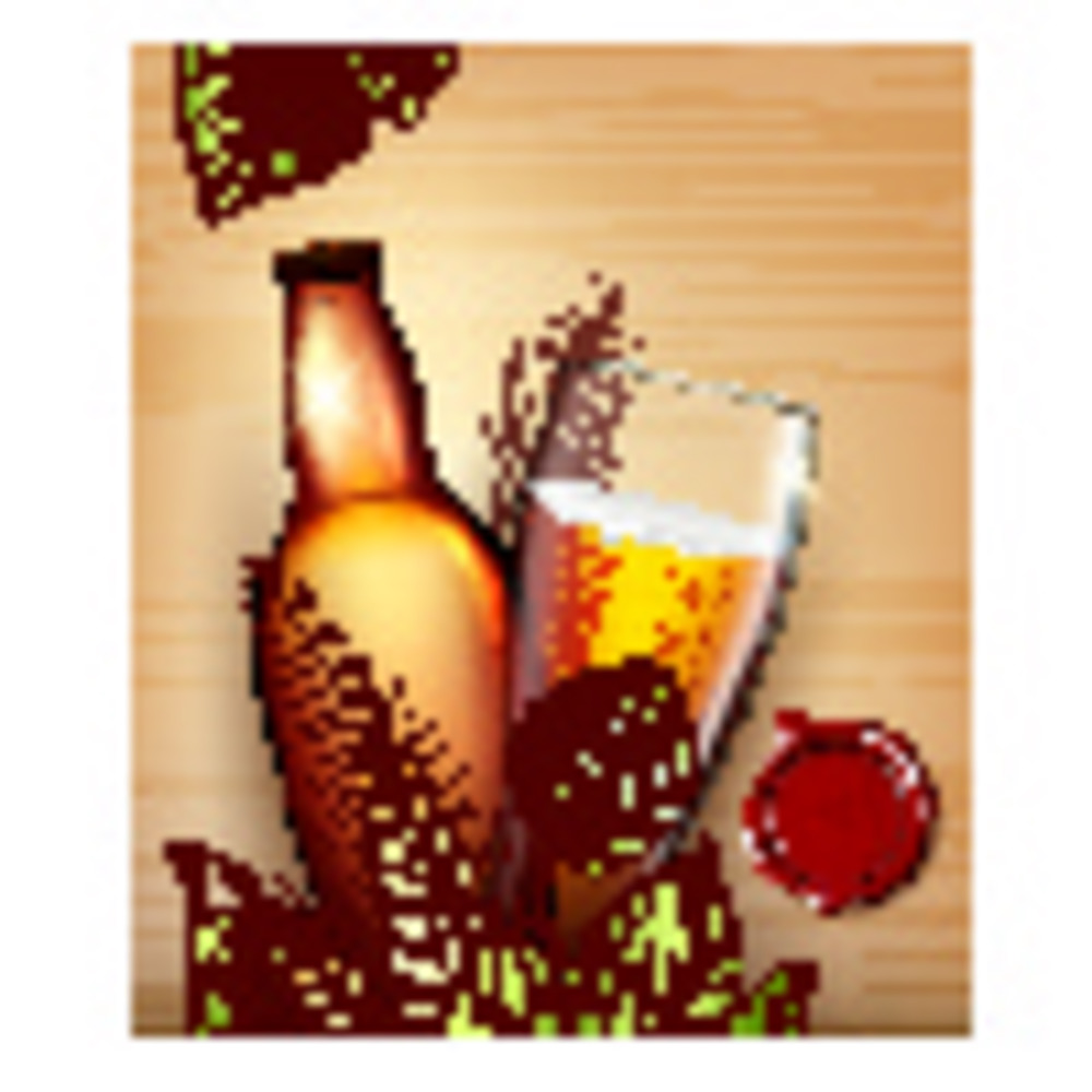 經(jīng)典啤酒廣告 自然釀造，多彩享受