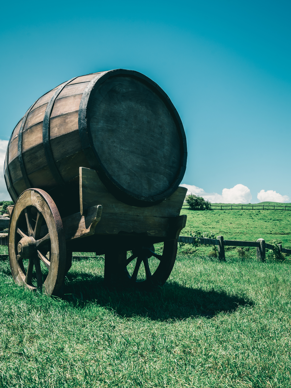 鄉(xiāng)野釀酒 葡萄酒桶、有機(jī)農(nóng)業(yè)與酒精飲料的和諧圖景